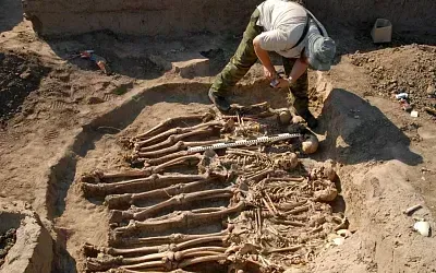 В Северной Осетии обнаружены более полусотни древних погребений