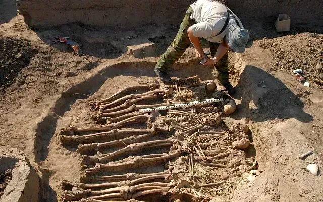 В Северной Осетии обнаружены более полусотни древних погребений