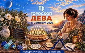 Гороскоп для рождённых 17 сентября о привычке выручать