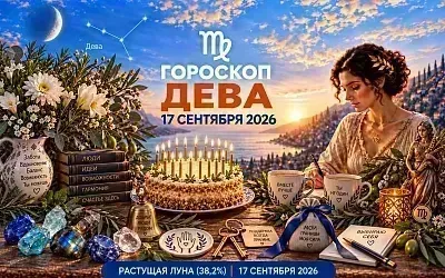 Гороскоп для рождённых 17 сентября о привычке выручать