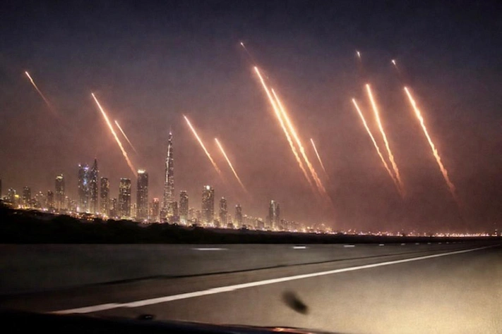 Иран заявил о запуске 1200 ракет и блокировке Ормузского пролива