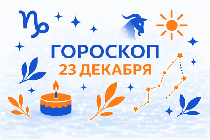 Гороскоп для рождённых 23 декабря — строгая нежность и тихий подъём