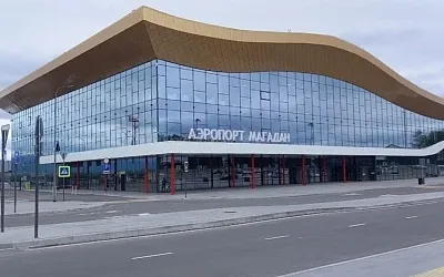 В аэропорту Магадана резко вырос пассажиропоток