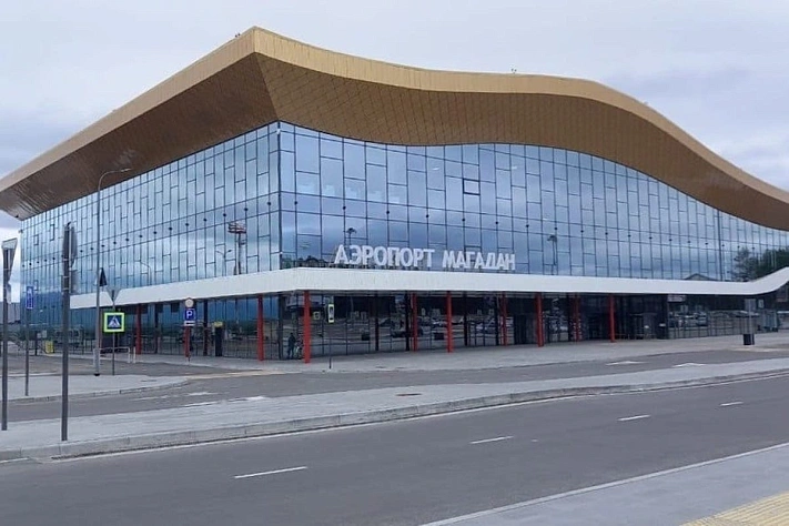 В аэропорту Магадана резко вырос пассажиропоток