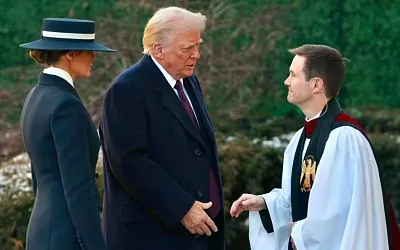 Трамп посетил службу перед инаугурацией: традиция, связанная с верой и историей