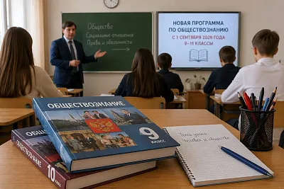 Обществознание в школах оставят только в 9–11 классах