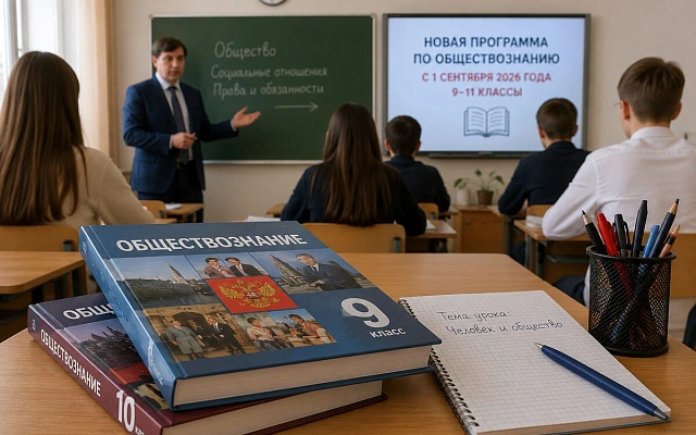 Обществознание в школах оставят только в 9–11 классах