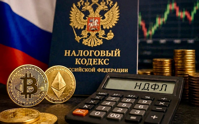 Криптовалютные доходы готовят к НДФЛ