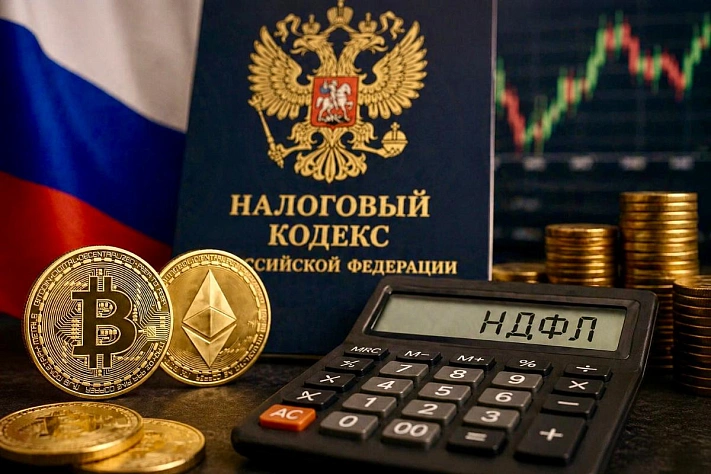 Криптовалютные доходы готовят к НДФЛ