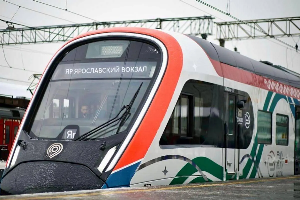 Юбилейная «Иволга 4.0» вышла на Ярославское направление