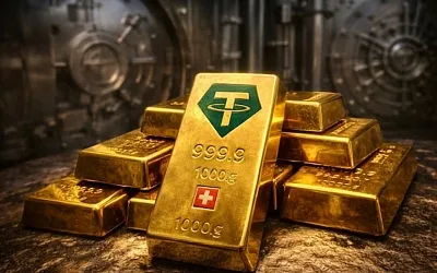 Зачем Tether наращивает запасы накапливая золото в бункере