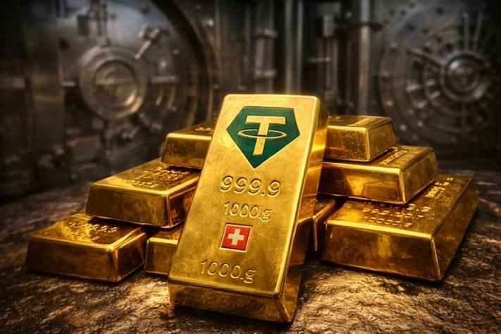 Зачем Tether наращивает запасы накапливая золото в бункере