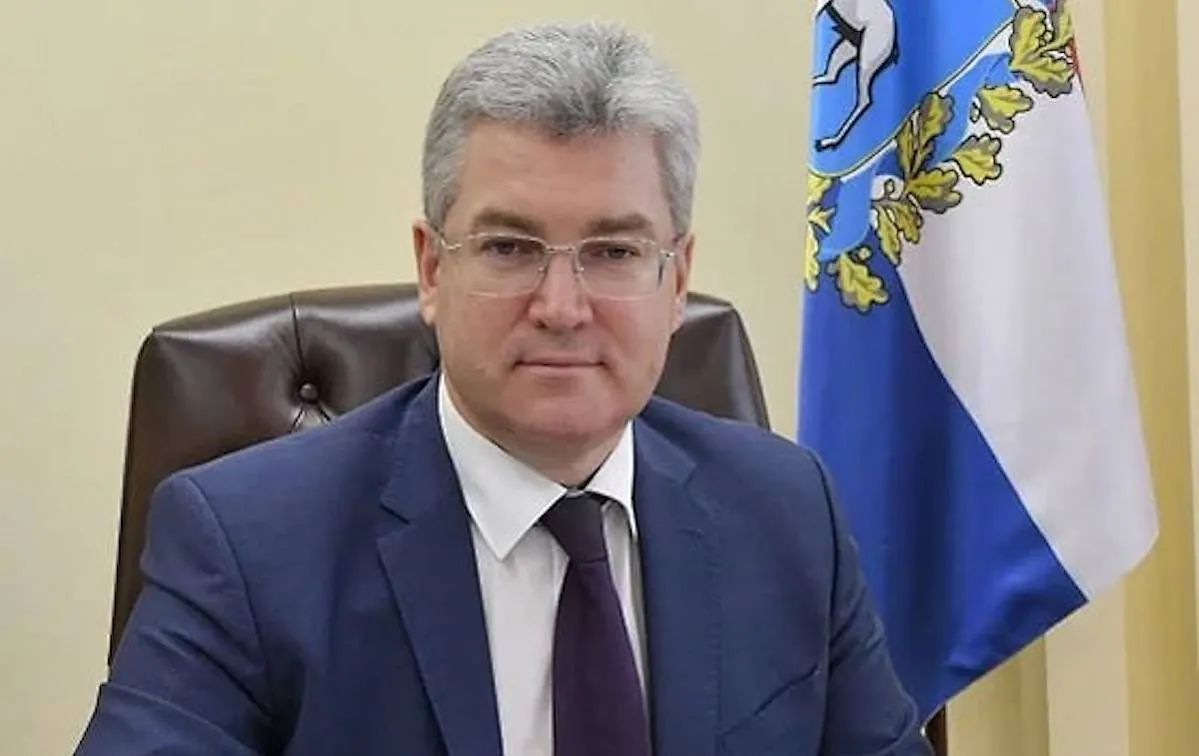 Задержан первый вице-губернатор Самарской области