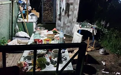 Мужчина взорвался на глазах детей в пригороде Ступино