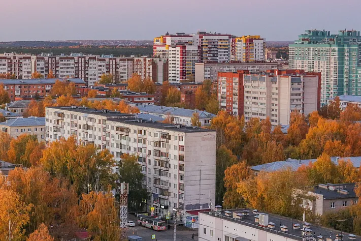 «Квадрат» вторичной недвижимости подешевел в 7 городах