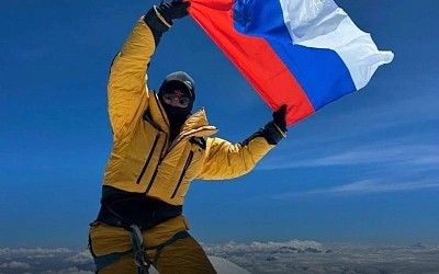 Россиянка впервые покорила 14 высочайших вершин мира