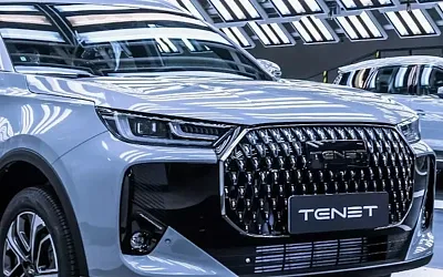 Калужский автозавод готовится к выпуску новой модели Tenet 9