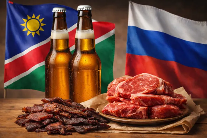 Намибия обсуждает поставки пива и говядины в Россию