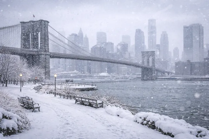 Мэр Нью-Йорка пошутил про «день для зачатия» после бурана