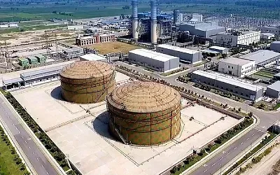 В Китае запустили крупнейшую в мире электростанцию на сжатом воздухе