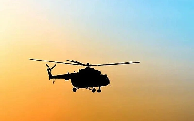 На Дальнем Востоке пропал вертолёт Ми-8 с пятью людьми на борту