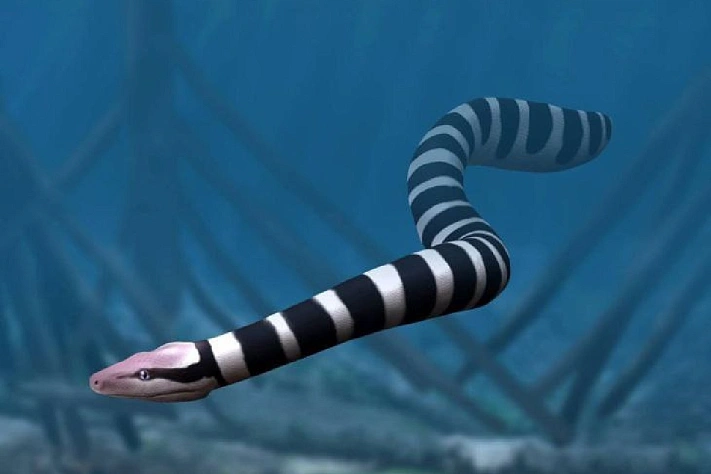 В Крыму обнаружены костные останки трёх видов гигантских морских змей возрастом 45 млн лет 