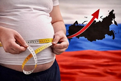 Онищенко предупредил о росте ожирения в России