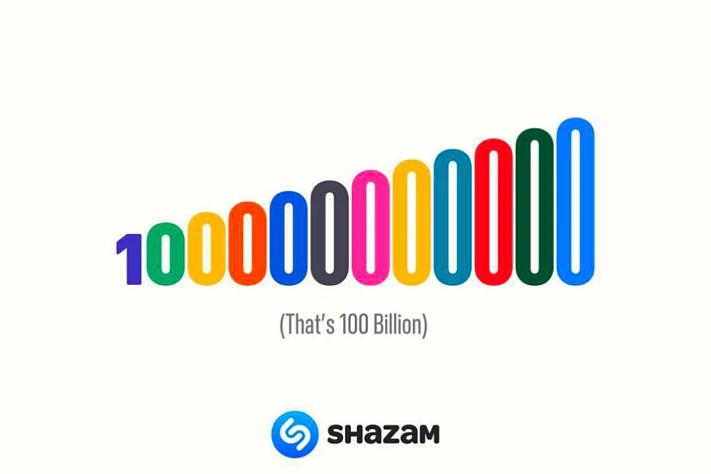 Apple фиксирует рекорд: 100 миллиардов найденных песен в Shazam