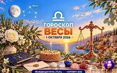 Гороскоп для рождённых 1 октября о своём решении