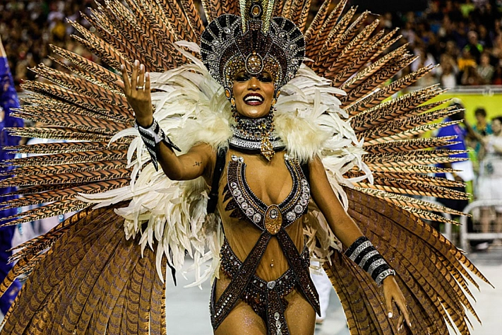 Карнавал в Рио-де-Жанейро ожидает рекордные 8 миллионов участников