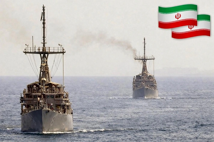 Корабли США впервые с начала войны прошли через Ормуз