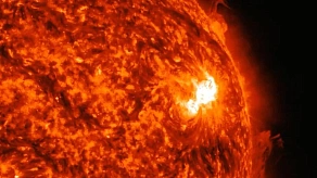 На Солнце произошла мощнейшая вспышка за последние 20 лет