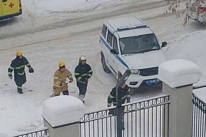 В Уфе подросток с ножом напал на общежитие для иностранных студентов