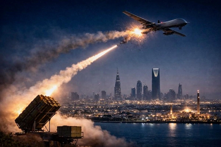 Иран нанес удар беспилотниками по Саудовской Аравии и Кувейту