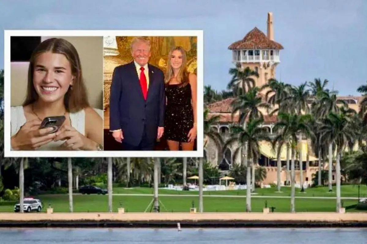 Мужчина проник в поместье Трампа, чтобы жениться на его внучке
