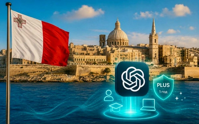 Мальта откроет жителям бесплатный доступ к ChatGPT Plus