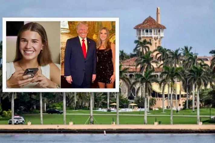 Мужчина проник в поместье Трампа, чтобы жениться на его внучке
