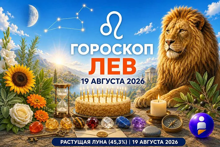 Гороскоп для рождённых 19 августа о паузе перед решением