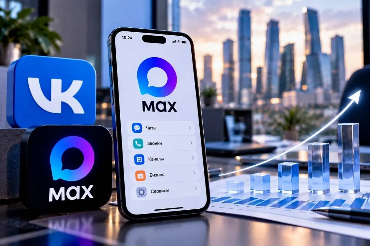 MAX принёс VK более 700 млн рублей за четыре месяца