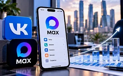 MAX принёс VK более 700 млн рублей за четыре месяца