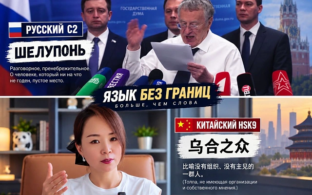 Русский уровень C2 объяснили на словах Жириновского