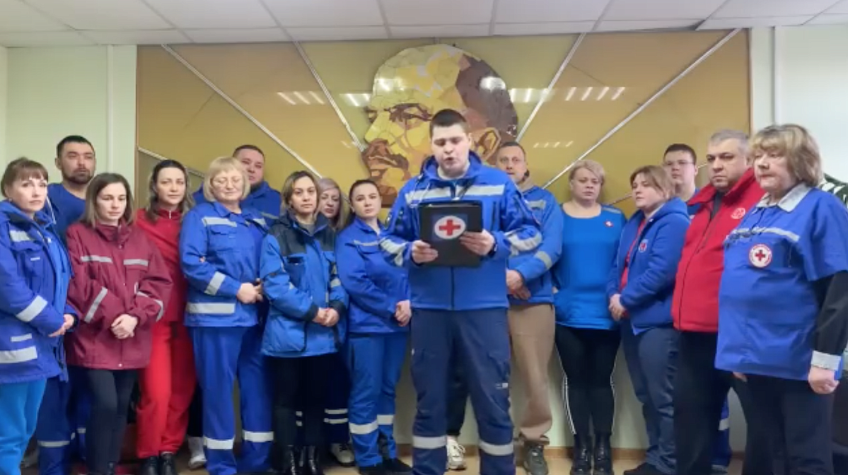 В Сибири работники «скорой» пожаловались Путину на низкие зарплаты