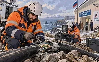 На Сахалине и Курилах на час пропала связь