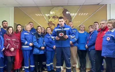 В Сибири работники «скорой» пожаловались Путину на низкие зарплаты