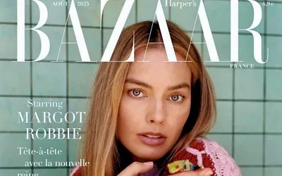 Марго Робби покоряет французский Harper’s Bazaar