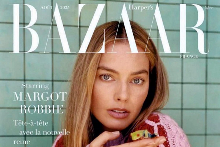 Марго Робби покоряет французский Harper’s Bazaar