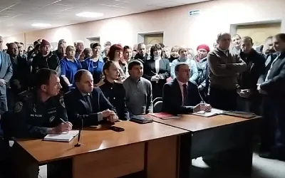 Кузбасские шахтёры объявили голодовку