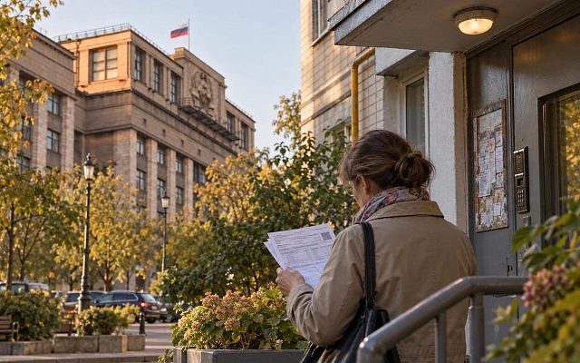 Плату за плохую работу УК хотят снижать