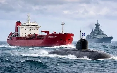 Россия направила ВМФ для защиты танкера из Венесуэлы