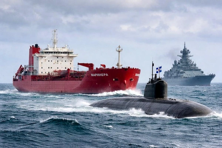 Россия направила ВМФ для защиты танкера из Венесуэлы
